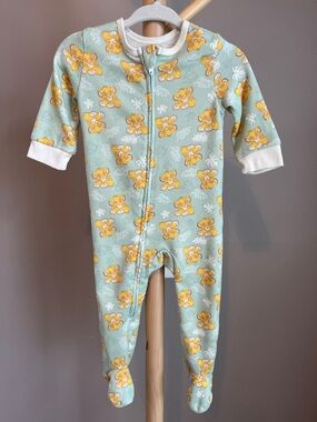 ⭐️⭐️PICK 5 / $20 Disney Simba Baby Footed One-Piece Pajamas 3M